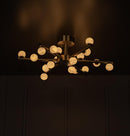 Gine Marble Bulk Antique Chandelier 65 Cm - Heka Lighting & Trading Limited