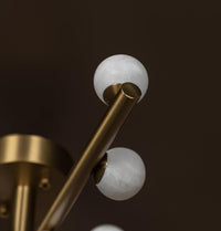 Gine Marble Bulk Antique Chandelier 65 Cm - Heka Lighting & Trading Limited