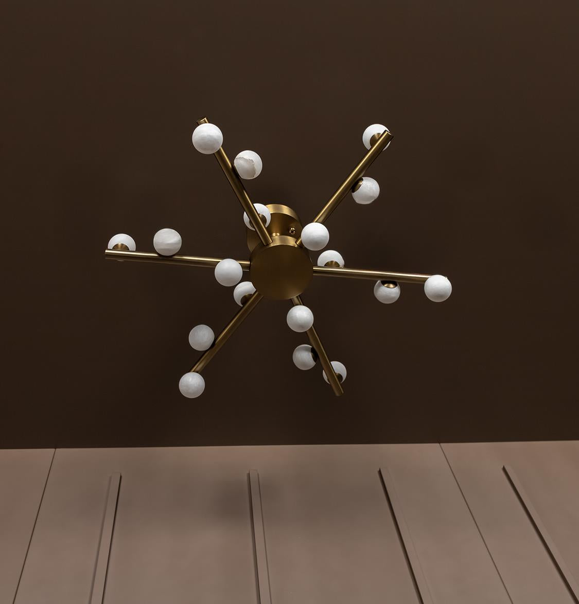 Gine Marble Bulk Antique Chandelier 65 Cm - Heka Lighting & Trading Limited