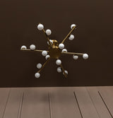 Gine Marble Bulk Antique Chandelier 65 Cm