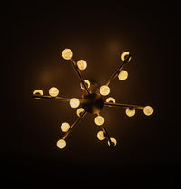 Gine Marble Bulk Antique Chandelier 65 Cm - Heka Lighting & Trading Limited