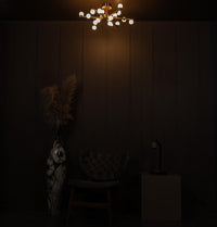 Gine Marble Bulk Antique Chandelier 65 Cm - Heka Lighting & Trading Limited