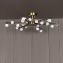 Gine Marble Bulk Antique Chandelier 85 Cm - Heka Lighting & Trading Limited