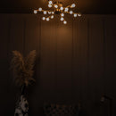 Gine Marble Bulk Antique Chandelier 85 Cm - Heka Lighting & Trading Limited