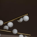 Gine Marble Bulk Antique Chandelier 85 Cm - Heka Lighting & Trading Limited