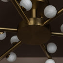 Gine Marble Bulk Antique Chandelier 85 Cm - Heka Lighting & Trading Limited