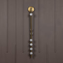 Gine Marble Bulk Antique Wall Sconce 103 Cm - Heka Lighting & Trading Limited