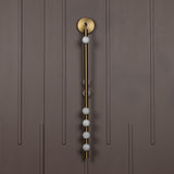 Gine Marble Bulk Antique Wall Sconce 103 Cm