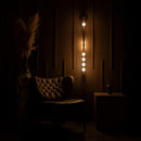 Gine Marble Bulk Antique Wall Sconce 103 Cm - Heka Lighting & Trading Limited