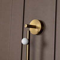 Gine Marble Bulk Antique Wall Sconce 103 Cm - Heka Lighting & Trading Limited