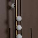 Gine Marble Bulk Antique Wall Sconce 103 Cm - Heka Lighting & Trading Limited