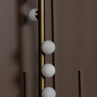 Gine Marble Bulk Antique Wall Sconce 103 Cm - Heka Lighting & Trading Limited