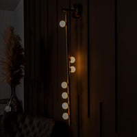 Gine Marble Bulk Antique Wall Sconce 103 Cm - Heka Lighting & Trading Limited