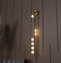 Gine Marble Bulk Antique Wall Sconce 103 Cm - Heka Lighting & Trading Limited