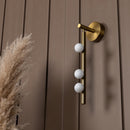 Gine Marble Bulk Antique Wall Sconce 50 Cm - Heka Lighting & Trading Limited