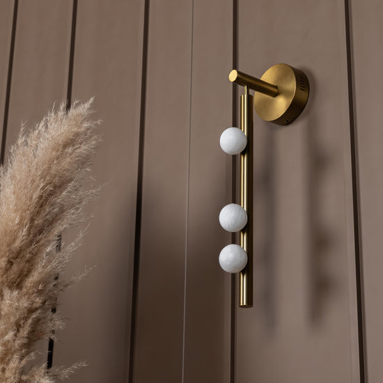 Gine Marble Bulk Antique Wall Sconce 50 Cm