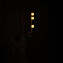 Gine Marble Bulk Antique Wall Sconce 50 Cm - Heka Lighting & Trading Limited