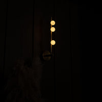 Gine Marble Bulk Antique Wall Sconce 50 Cm - Heka Lighting & Trading Limited