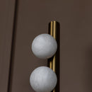 Gine Marble Bulk Antique Wall Sconce 50 Cm - Heka Lighting & Trading Limited