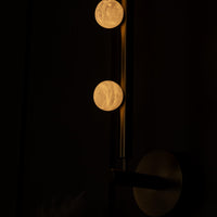 Gine Marble Bulk Antique Wall Sconce 50 Cm - Heka Lighting & Trading Limited