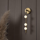 Gine Marble Bulk Antique Wall Sconce 50 Cm - Heka Lighting & Trading Limited