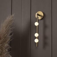 Gine Marble Bulk Antique Wall Sconce 50 Cm - Heka Lighting & Trading Limited