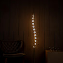 Gine Marble Bulk Brushed Brass Floor Lamp - Heka Lighting & Trading Limited