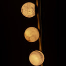 Gine Marble Bulk Brushed Brass Floor Lamp - Heka Lighting & Trading Limited