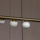 Gine Marble Bulk Dining Table Chandelier 120 Cm - Heka Lighting & Trading Limited