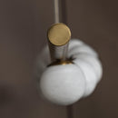 Gine Marble Bulk Dining Table Chandelier 120 Cm - Heka Lighting & Trading Limited