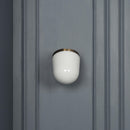 Gize Soft Brushed Brass Glass Wall Sconce - Heka Lighting & Trading Limited