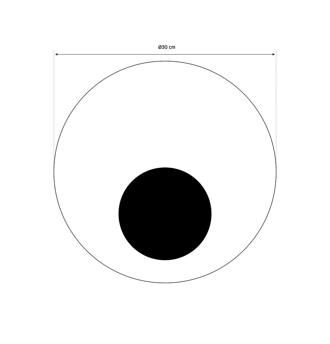 Goreme Led Wall Sconce 30 Cm - Heka Lighting & Trading Limited