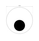 Goreme Led Wall Sconce 30 Cm - Heka Lighting & Trading Limited