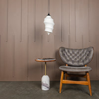 Ceres Soft Touch White Pendant Light Chandelier 20Cm
