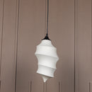 Ceres Soft Touch White Pendant Light Chandelier 20Cm