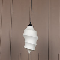 Ceres Soft Touch White Pendant Light Chandelier 20Cm