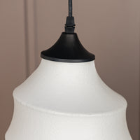 Ceres Soft Touch White Pendant Light Chandelier 20Cm