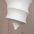 Ceres Soft Touch White Pendant Light Chandelier 20Cm