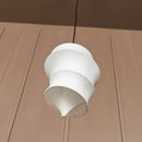 Ceres Soft Touch White Pendant Light Chandelier 20Cm