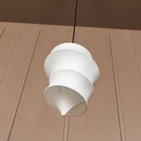 Ceres Soft Touch White Pendant Light Chandelier 20Cm
