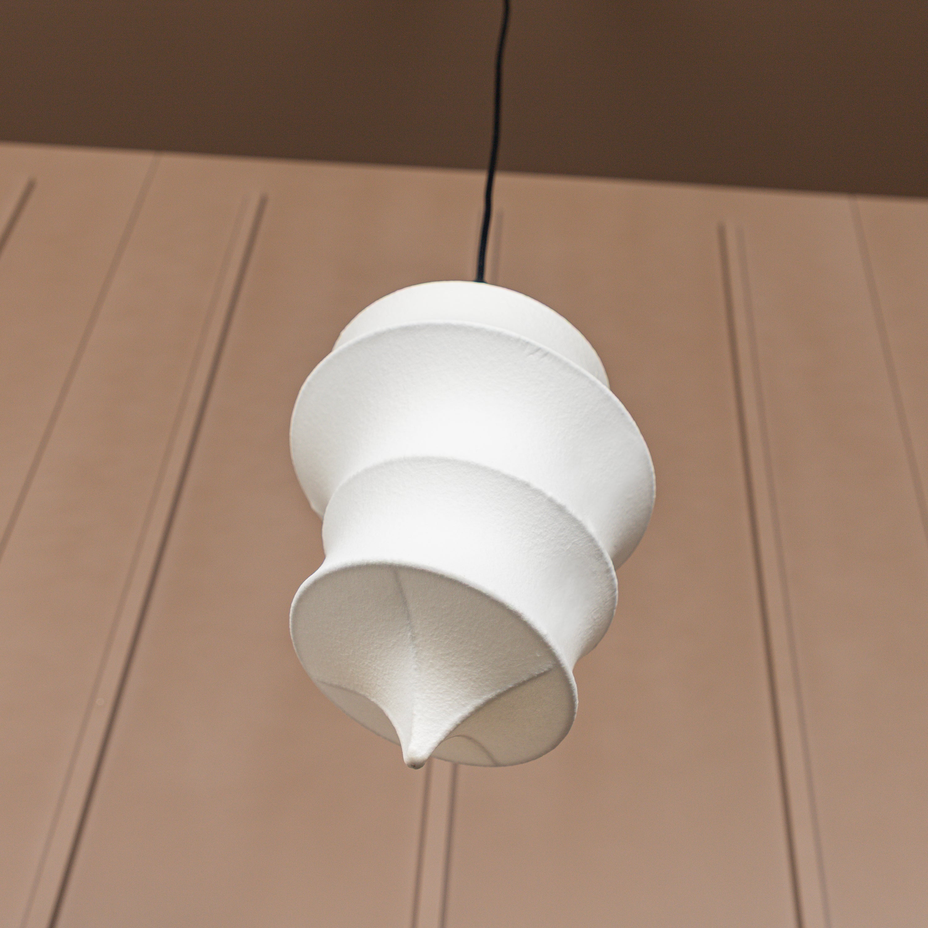 Ceres Soft Touch White Pendant Light Chandelier 20Cm