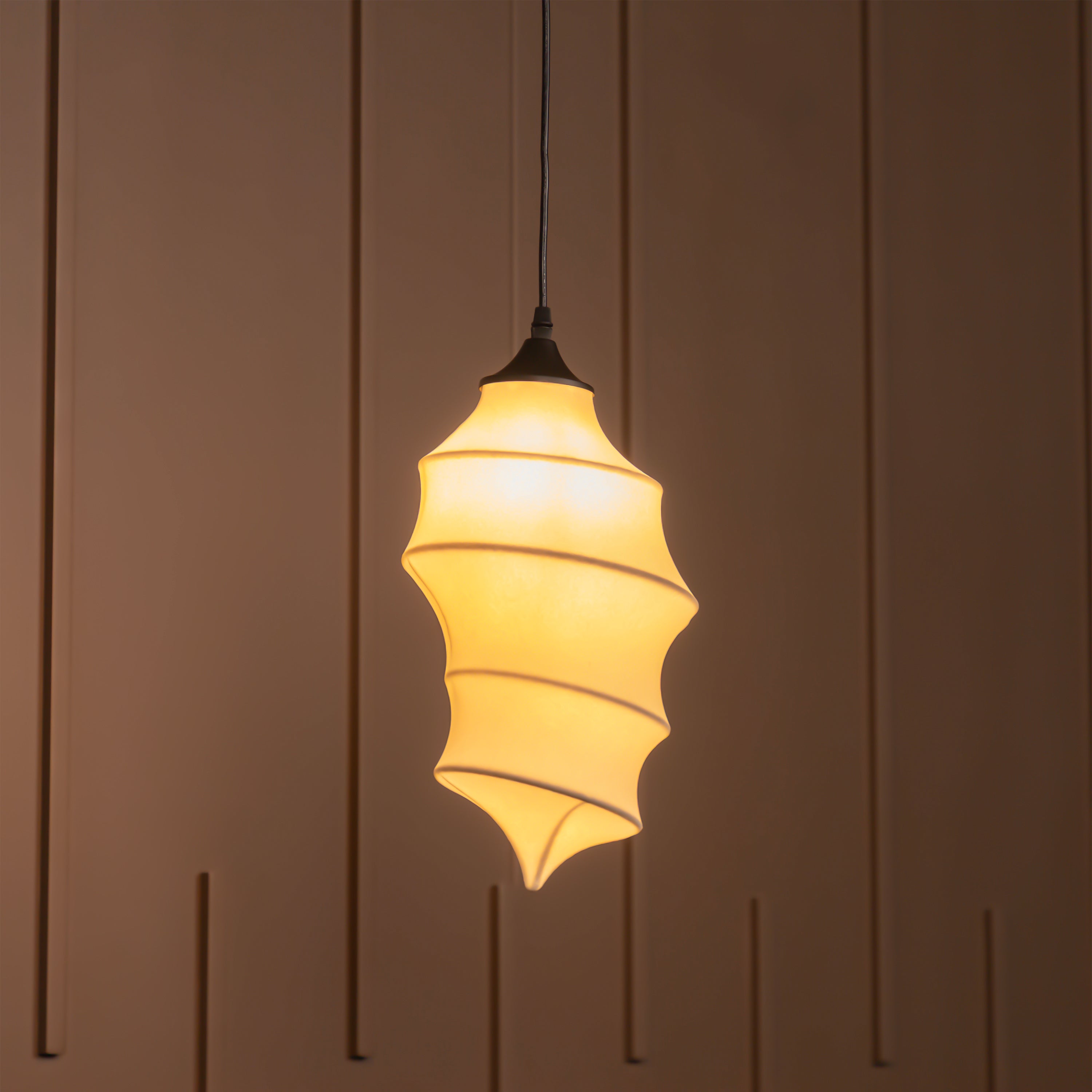 Ceres Soft Touch White Pendant Light Chandelier 20Cm