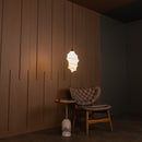 Ceres Soft Touch White Pendant Light Chandelier 20Cm