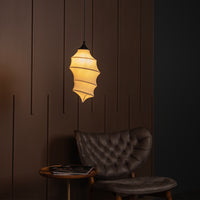 Ceres Soft Touch White Pendant Light Chandelier 20Cm