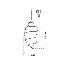 Ceres Soft Touch White Pendant Light Chandelier 20Cm - Heka Lighting & Trading Limited