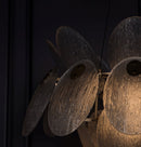 Gana White Frosted Glass Antique Chandelier 70 Cm - Heka Lighting & Trading Limited
