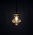 Lange Honey Glass Antique Pendant Light Chandelier 20 Cm - Heka Lighting & Trading Limited