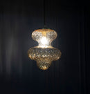 Lange Honey Glass Antique Pendant Light Chandelier 30 Cm - Heka Lighting & Trading Limited