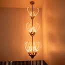 Galata 19' Gallery Space Three-Storey Chandelier
