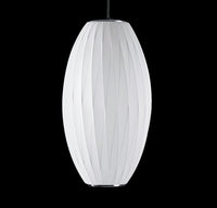 Star Soft Touch White Cross Cylinder Pendant Light Chandelier 28 Cm - Heka Lighting & Trading Limited
